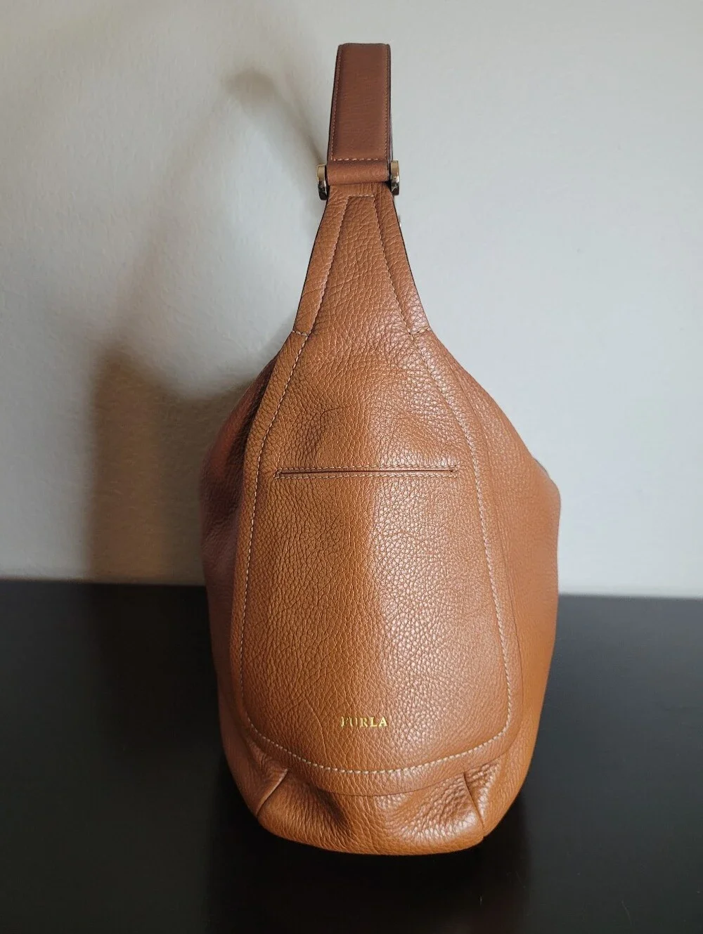 Furla  leather  shoulder  bag - Picture 4 of 13